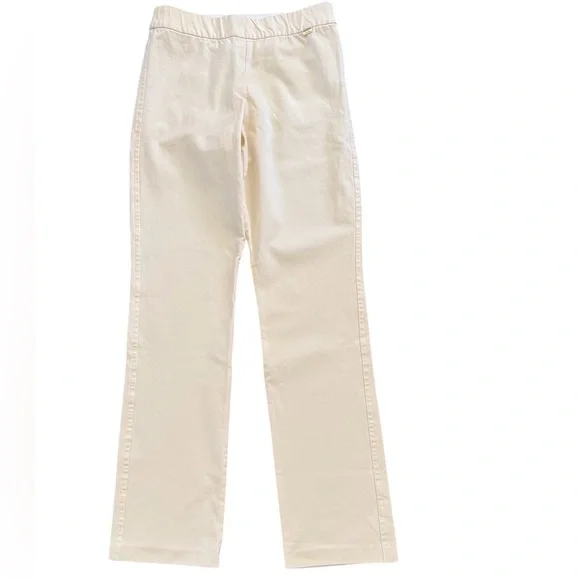 Declynn Bi-Stretch Slim Pant, Creme Brulee , Size 8, NWT - Picture 4 of 12